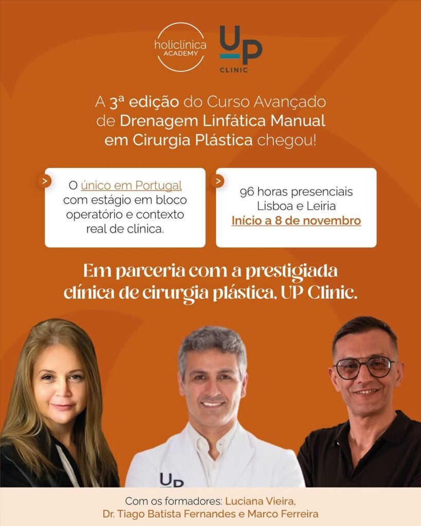 3.ª edição do Curso Avançado de DLM em Cirurgia Plástica